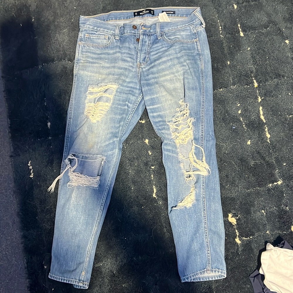 Hollister holy jeans